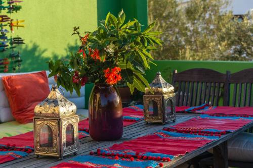 Létesítmények, Amazigh Hostel Rooms & Dorm in Charneca