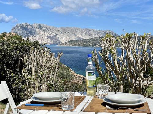 San Teodoro Punta Est Monolocale Vista Mare - Location saisonnière - Cap Coda Cavallo