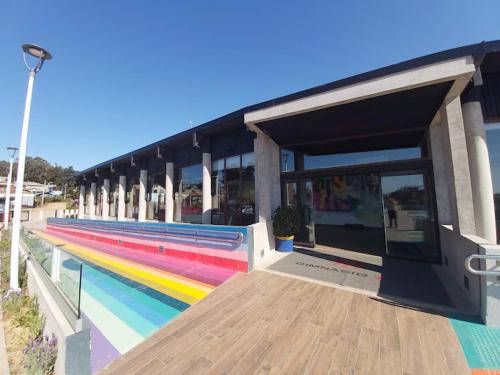 Fitness center, Morros del Pacifico in Pichilemu