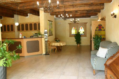Empfangshalle, Hotel Knorre in Meissen