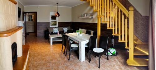 Shared lounge/TV area, Boroka Apartman Lenti in Lenti