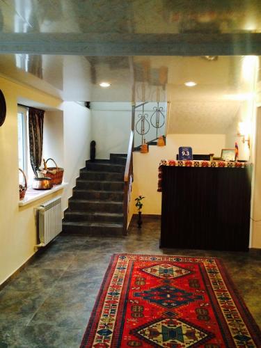 Lobby, Zanger Hotel in Goris