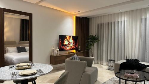 Charming and Central 2 Bedrooms - By AppartAli, Casablanca (fotografie 2)