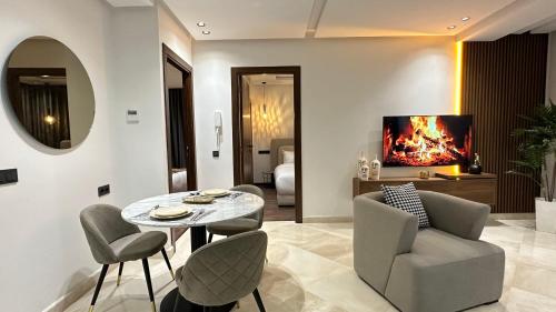 Charming and Central 2 Bedrooms - By AppartAli, Casablanca (fotografie 6)