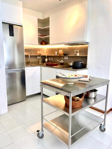 ห้องครัว, Villa Alexia- APARTMENT AQUA - Puerto Pollensa in ปวยร์โต โปเยนซา / โปเยนซา