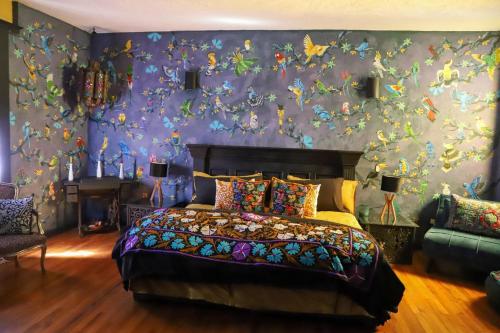 Boutique hotel and gallery in San Angel Inn, Mexico City