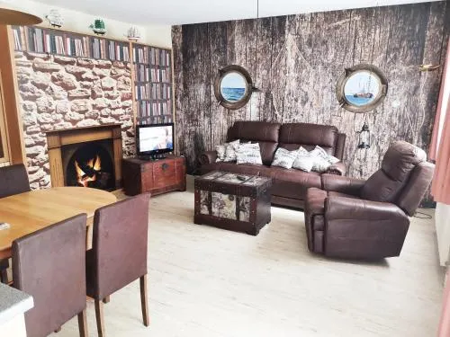 Apartment "Freibeuter Captain Flint" hundefreundlich mit Südbalkon Sauna und Parkplatz - 200m zum Deich in Dorum Neufeld, Deutschland