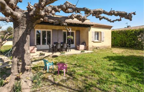 3 Bedroom Pet Friendly Home In Rognonas - Location saisonnière - Rognonas