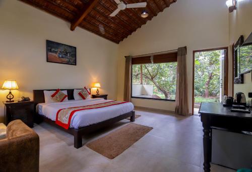 Jharna Resort Navegaongate Tadoba