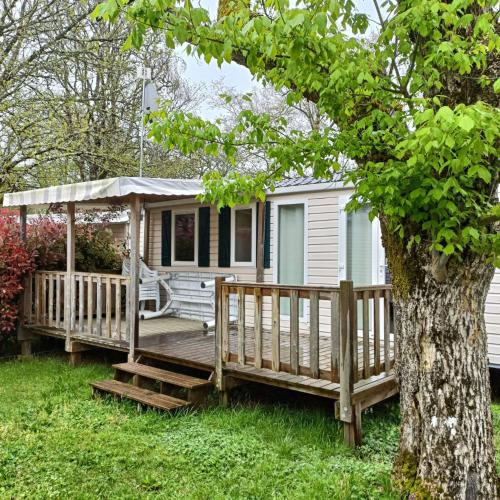 Mobil home Onesse et Laharie RML Newcamp "le bois des Landes" - Camping - Onesse-Laharie