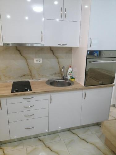 One-Bedroom Apartment room in Apartman Nora