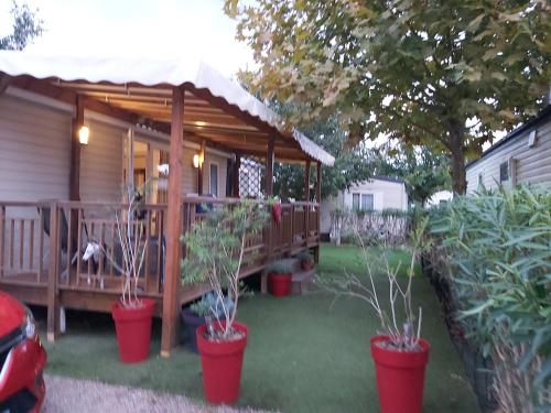 Location mobile home 6 personnes a fréjus - Camping - Fréjus