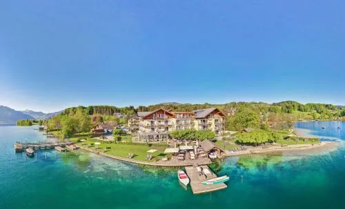 Hotel Stadler am Attersee in Unterach am Attersee, Österreich