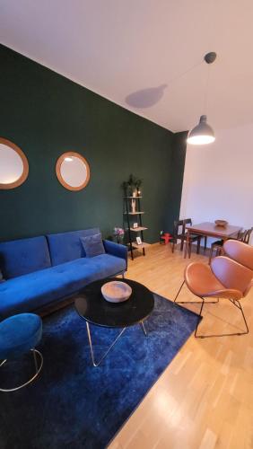 Design Altbauwohnung mit Balkon und Parkplatz, Leipzig (foto 4)