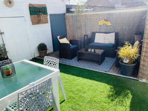 設施, Le Cocon des Hortillonnages d'Amiens in 康翁