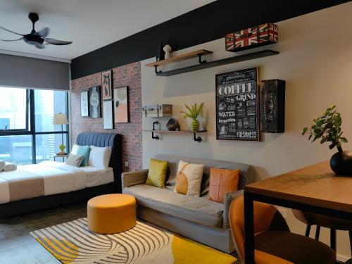 Scarletz Suites KLCC by De Harlequins Guesthouse, Kuala Lumpur (fotografie 10)