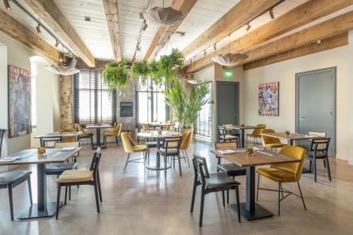 مطعم, Bistrotel 't Amsterdammertje in Nieuwersluis