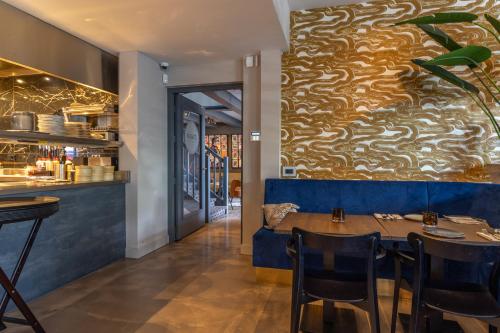 مطعم, Bistrotel 't Amsterdammertje in Nieuwersluis