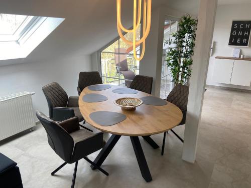 設施, Ferienwohnung Westerwaldblick Haiger in 海格爾