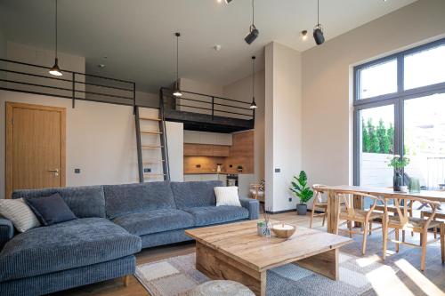Edinburgh loft-style apartment