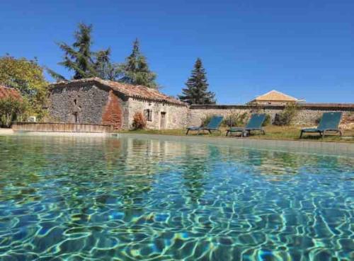 Chez Gaston, les gîtes de cazes - Chalet - Sérignac