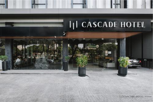Hotelli välisilme, CASCADE HOTEL BANGKOK in Thonburi