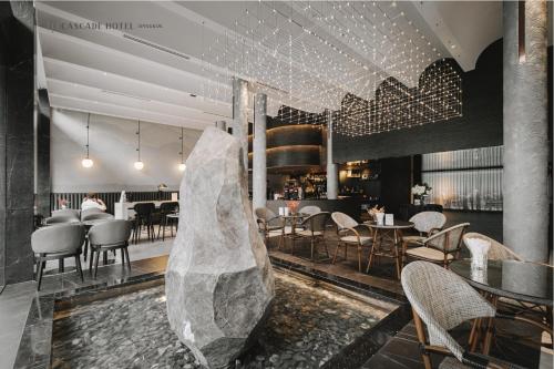 Lobby, CASCADE HOTEL BANGKOK in Thonburi