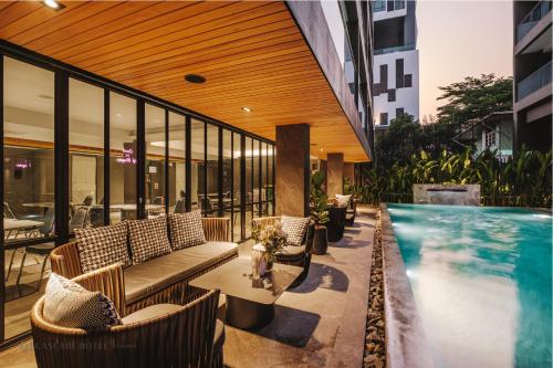 Fasiliteter, CASCADE HOTEL BANGKOK in Thonburi