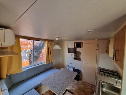 virtuve, Mobile Home Emma in Lido di Dante