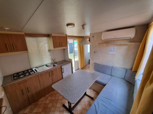 virtuve, Mobile Home Emma in Lido di Dante
