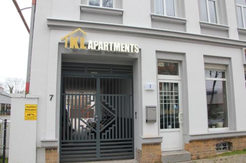 KL Apartments in Leipzig, Deutschland