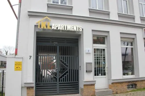 KL Apartments in Leipzig, Deutschland