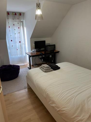 1 double bed