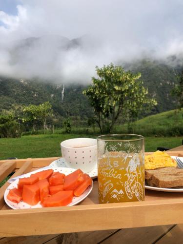 อาหารและเครื่องดื่ม, MonteLuna Glamping in เชาชี