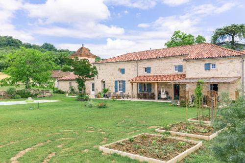 Le Clos Saint-Jean - Chambre d'hôte Scarlett BnB Lafox