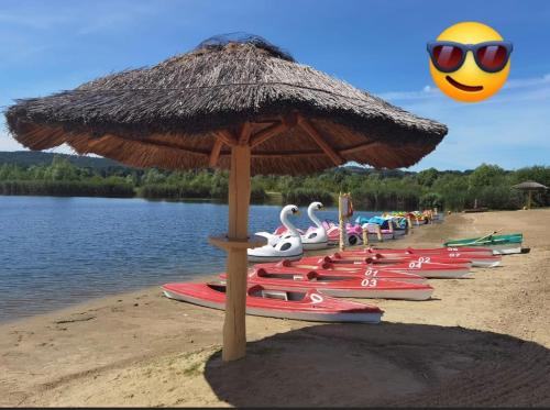 Apartament nad jeziorem in Wapowce