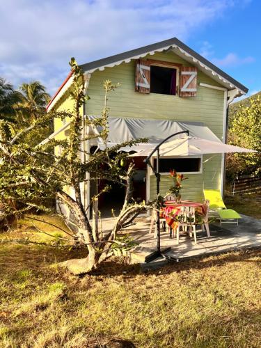 Hotelli välisilme, Ti Calebasse in Terre-de-Haut