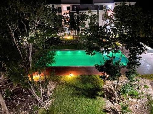 Coqueto departamento con roof-garden