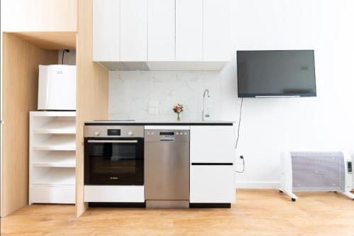 newly built studio in Wellington CBD