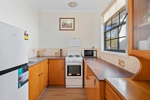 Konyha, The Fox and Hounds Historic Hotel in Port Arthur