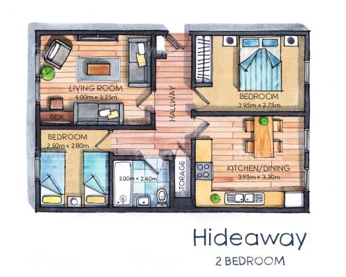 Hideaway - Exclusive marina development, town centre, with parking, Falmouth (foto 9)