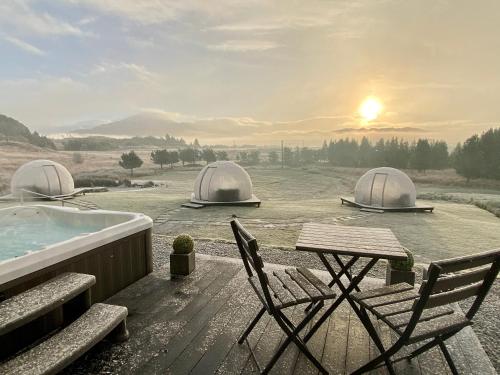 景觀, 明加里公園旅館 (Mingarry Park) in 阿哈勒豪