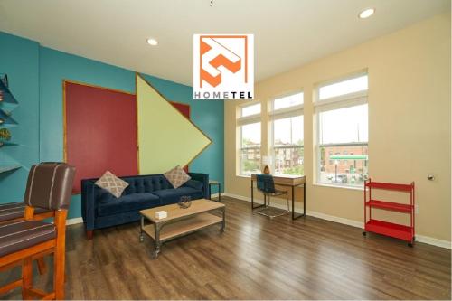Lovely 1-Bedroom apartment w free parking garage