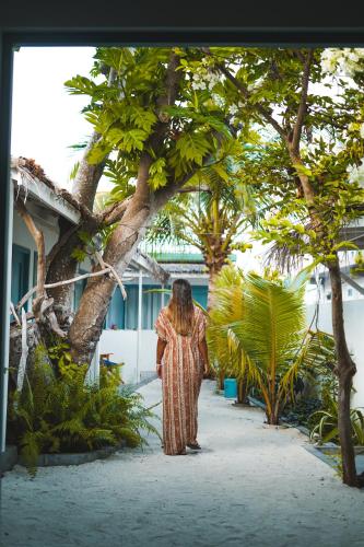 Manta Reserve in Baa Atoll