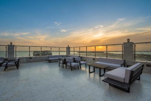 Varanda/terraço, Enala Hotel - Al Khobar in Al Tahliyah
