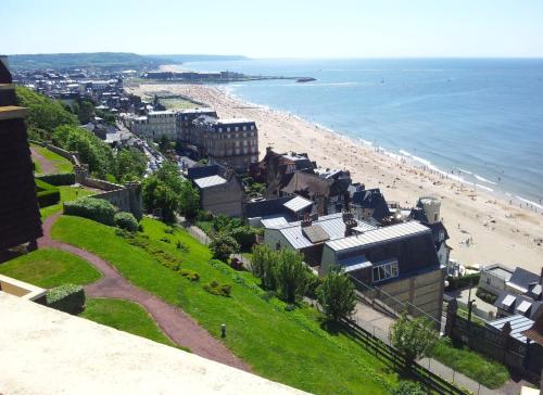 Appartement Trouville-sur-Mer vue mer imprenable - Location saisonnière - Trouville-sur-Mer