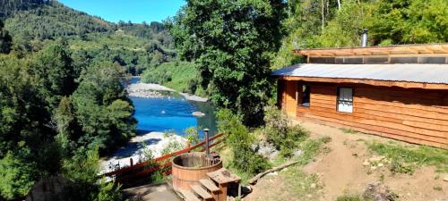 cabaña trafwe - Chalet - Lago Ranco