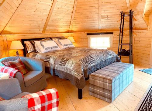 Seal Cove Cabin - Luxury Glamping in Керндоу