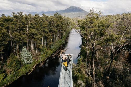 Tahune AirWalk Cabin and Lodge - Accommodation - Geeveston