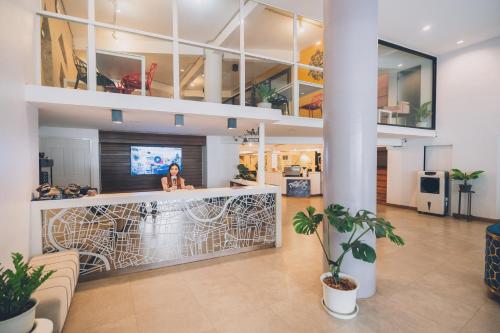 ทัศนียภาพภายนอกโรงแรม, ชิลอินน์ กรุงเทพ (Chill Inn Bangkok) near สถานีรถไฟฟ้าพระโขนง